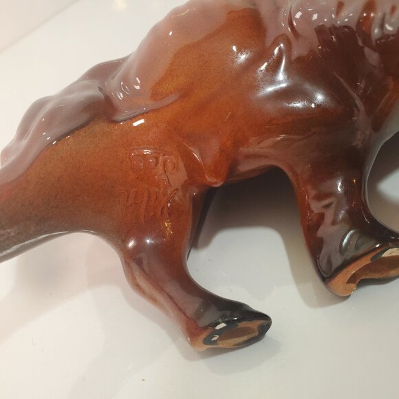 Vintage Bison Figurine - Picture 8 of 9